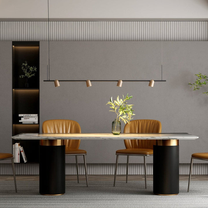 Calvi K4 takpendel 27W 2700 Kelvin - Dimbar-Takpendler-NorDesign-Svart-486032246-Lightup.no