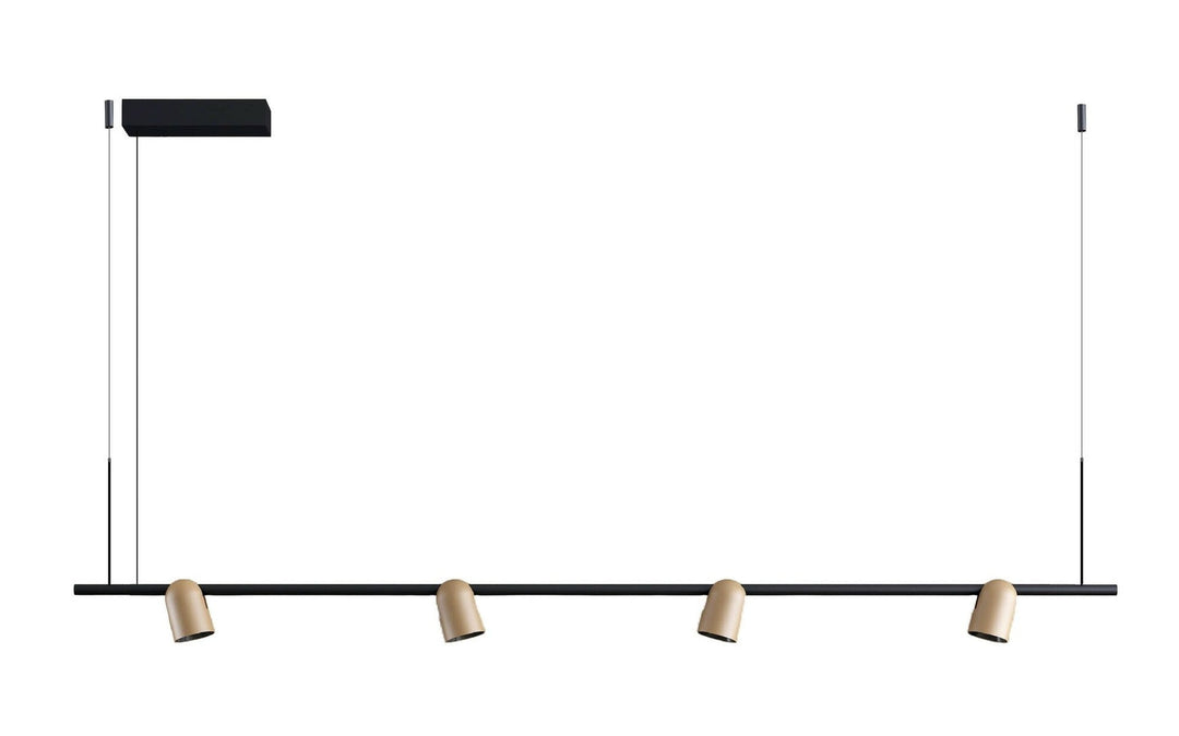Calvi K4 takpendel 27W 2700 Kelvin - Dimbar-Takpendler-NorDesign-Svart-486032246-Lightup.no