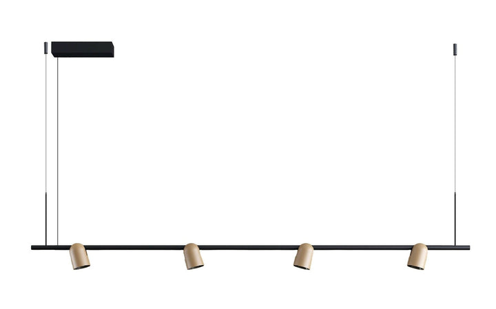 Calvi K4 takpendel 27W 2700 Kelvin - Dimbar-Takpendler-NorDesign-Svart-486032246-Lightup.no