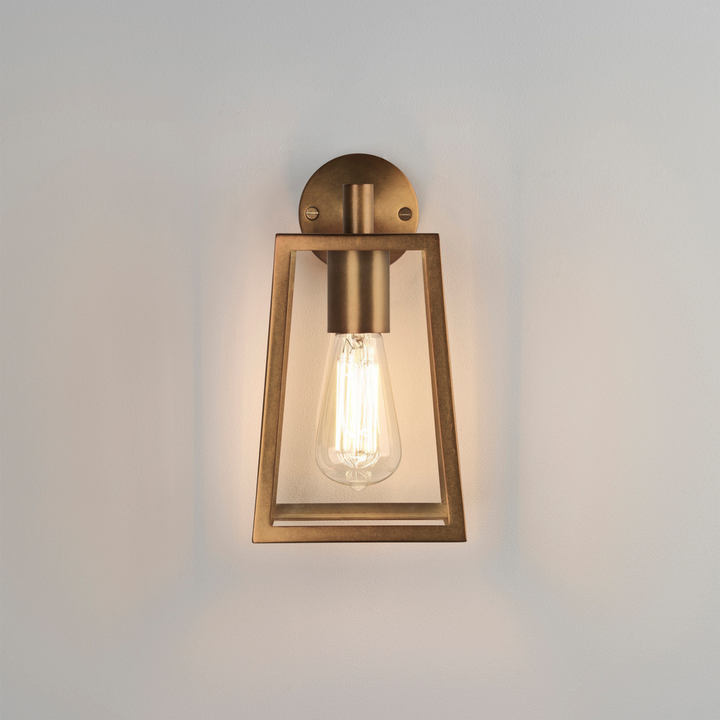 Calvi vegglampe - Antikk messing-Utebelysning vegg klassisk-Astro Lighting-Messing-Asg__1306005-Lightup.no