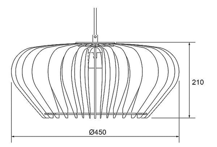 Calyps takpendel-Takpendler-Aneta Lighting-Natur-15413-19-Lightup.no