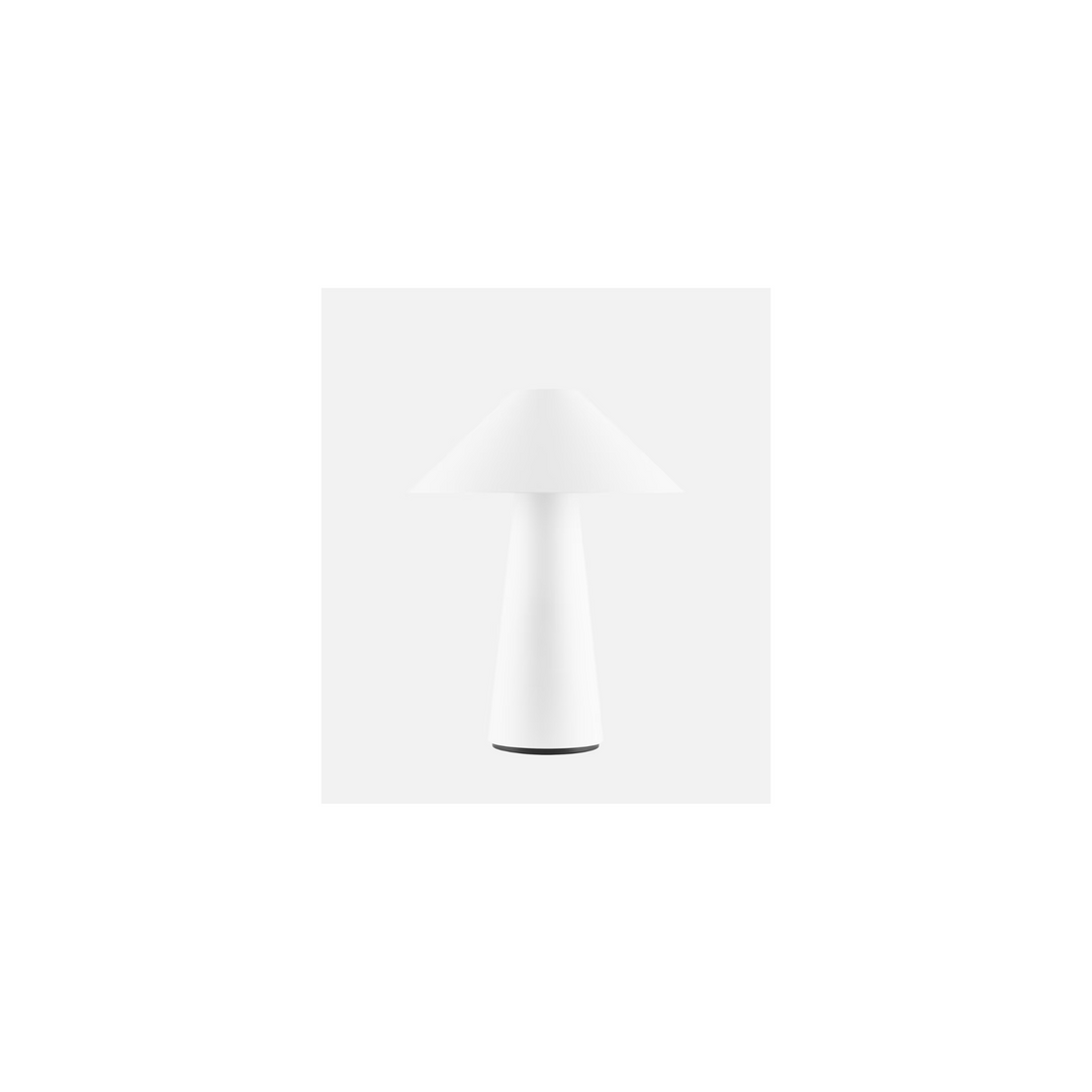 Cannes oppladbar bordlampe-Bordlamper-Globen Lighting-Burgunder-493535-Lightup.no