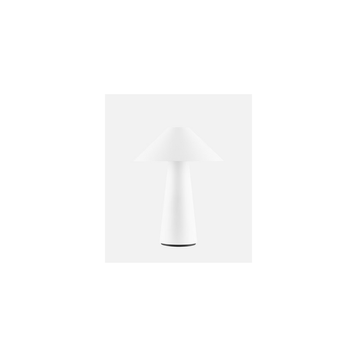 Cannes oppladbar bordlampe-Bordlamper-Globen Lighting-Burgunder-493535-Lightup.no