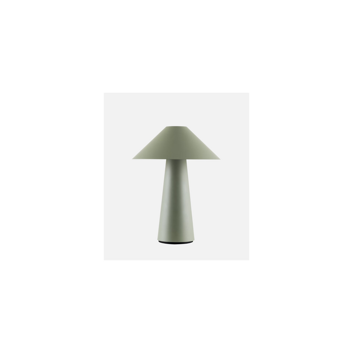 Cannes oppladbar bordlampe-Bordlamper-Globen Lighting-Burgunder-493535-Lightup.no