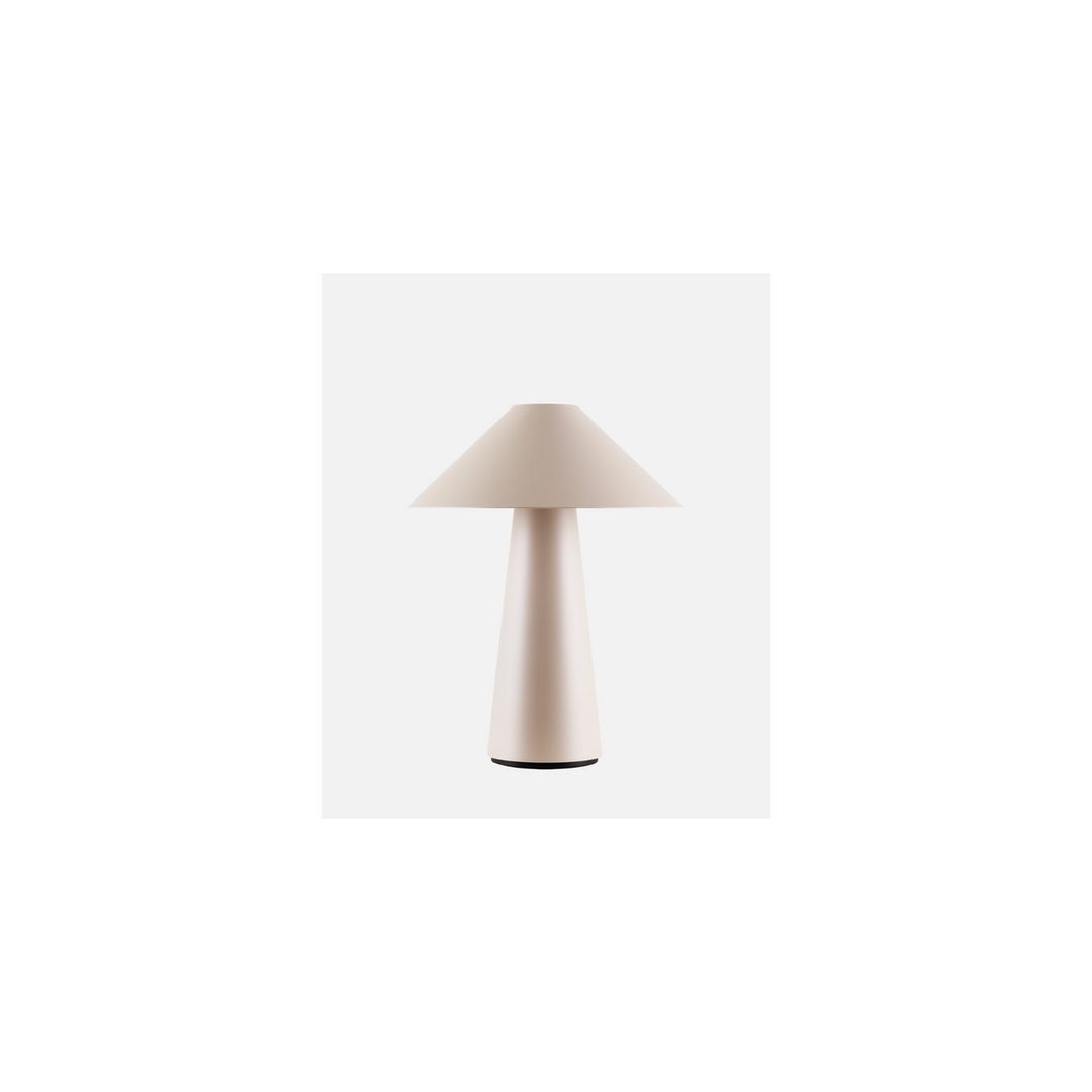 Cannes oppladbar bordlampe-Bordlamper-Globen Lighting-Burgunder-493535-Lightup.no