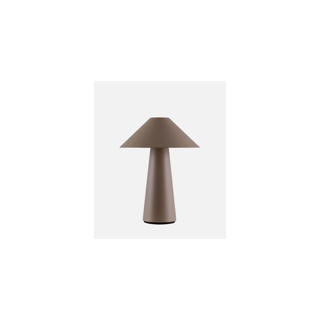 Cannes oppladbar bordlampe-Bordlamper-Globen Lighting-Burgunder-493535-Lightup.no