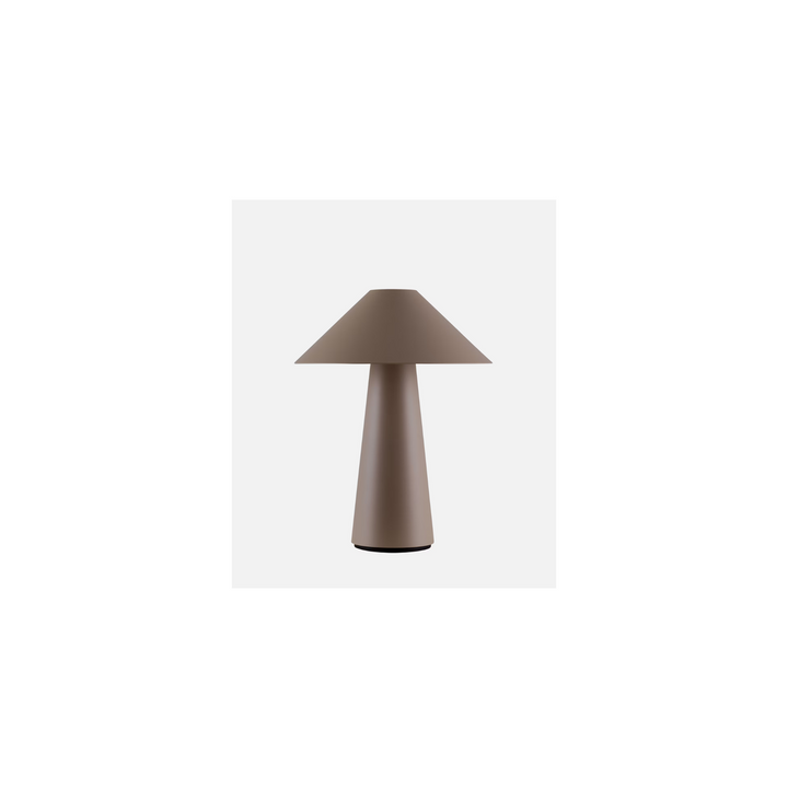 Cannes oppladbar bordlampe-Bordlamper-Globen Lighting-Burgunder-493535-Lightup.no
