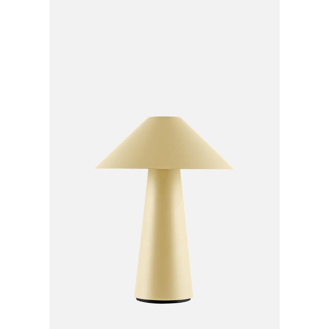 Cannes oppladbar bordlampe-Bordlamper-Globen Lighting-Burgunder-493535-Lightup.no