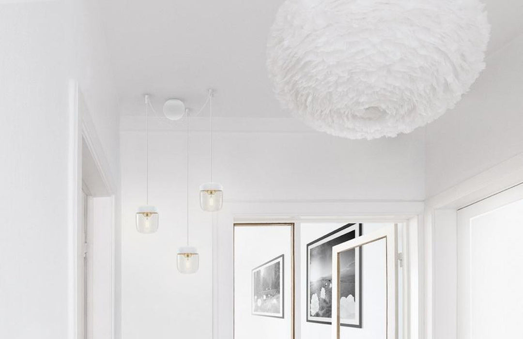 Cannonball Cluster 3 pendeloppheng-Takpendler-Umage-Svart-4092-Lightup.no