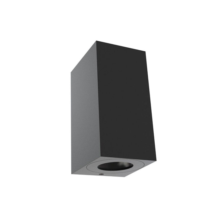Canto Maxi kubi 2 utelampe-Utebelysning vegg opp og ned-Nordlux-Galvanisert stål-49731031-Lightup.no