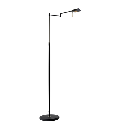 Canton gulvlampe - Svart-Gulvlamper-Ms - belysning-9400505921-Lightup.no