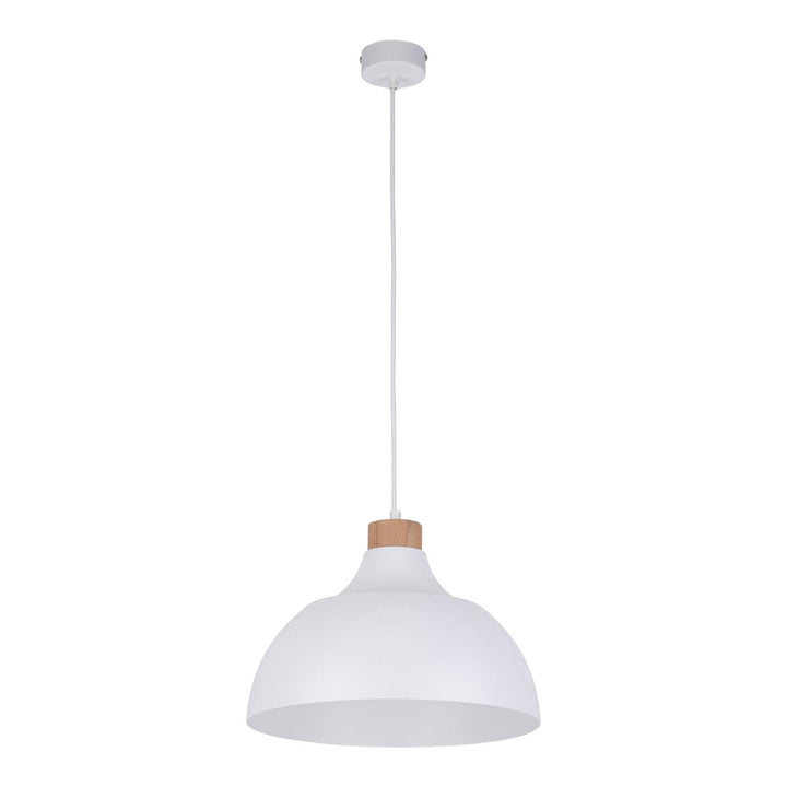 Cap takpendel 34 cm-Takpendler-TK Lighting-Hvit-TK-2070-Lightup.no