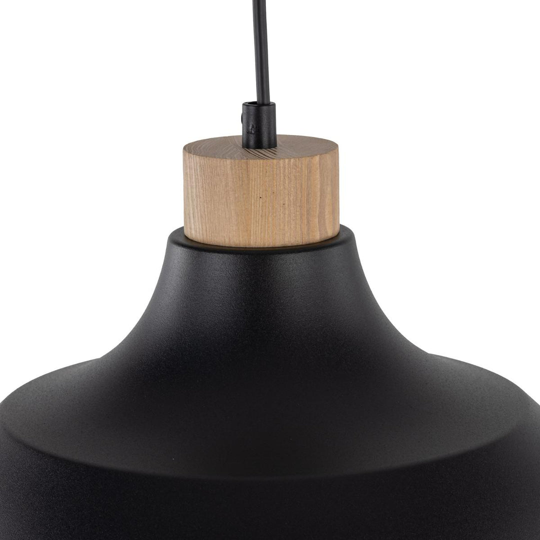 Cap takpendel 34 cm-Takpendler-TK Lighting-Svart-TK-2071-Lightup.no
