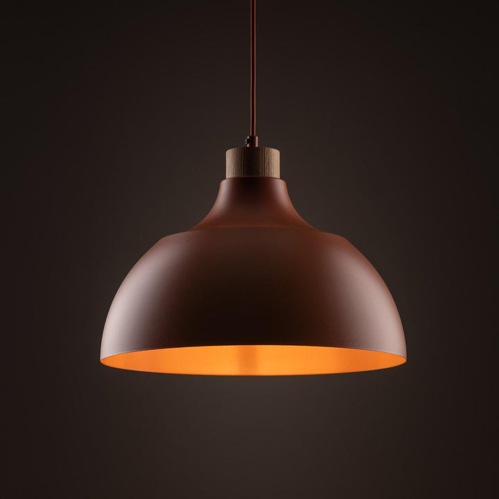 Cap takpendel 34 cm-Takpendler-TK Lighting-Svart-TK-2071-Lightup.no