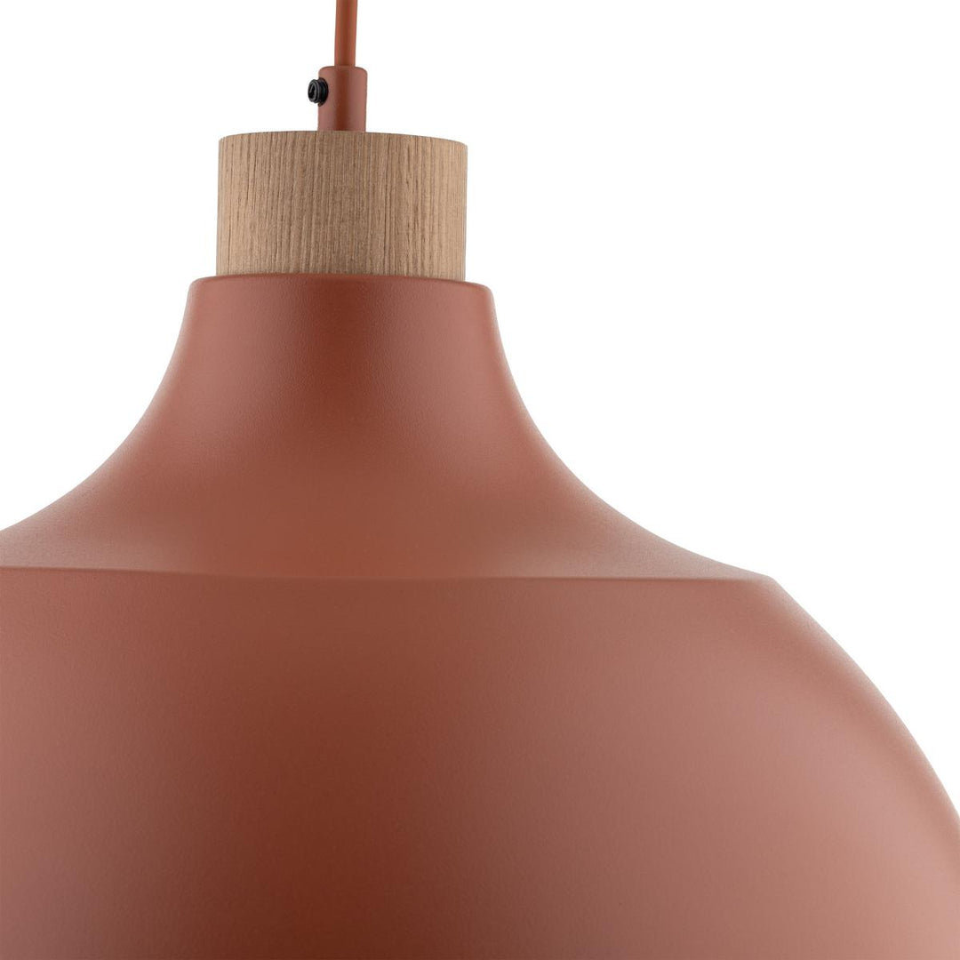 Cap takpendel 34 cm-Takpendler-TK Lighting-Svart-TK-2071-Lightup.no