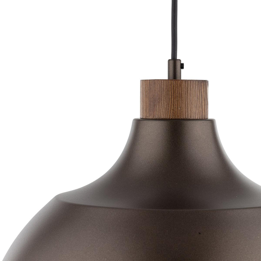 Cap takpendel 34 cm-Takpendler-TK Lighting-Svart-TK-2071-Lightup.no