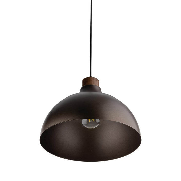 Cap takpendel 34 cm-Takpendler-TK Lighting-Svart-TK-2071-Lightup.no