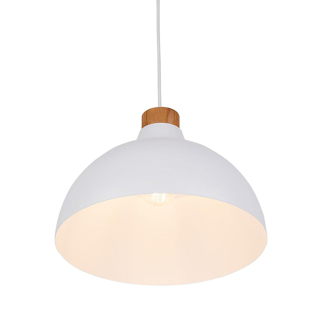 Cap takpendel 34 cm-Takpendler-TK Lighting-Svart-TK-2071-Lightup.no