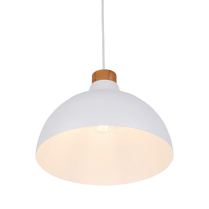 Cap takpendel 34 cm-Takpendler-TK Lighting-Svart-TK-2071-Lightup.no