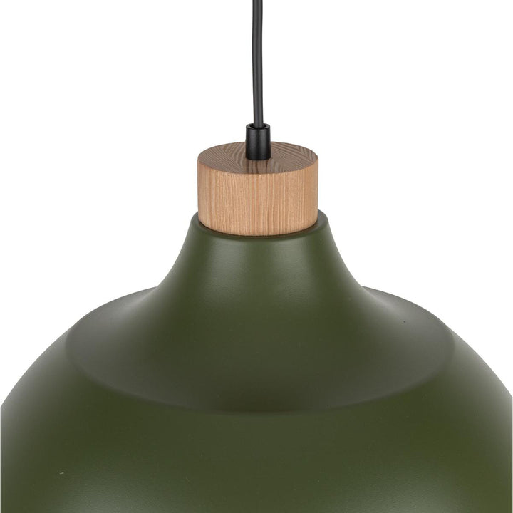 Cap takpendel 34 cm-Takpendler-TK Lighting-Svart-TK-2071-Lightup.no