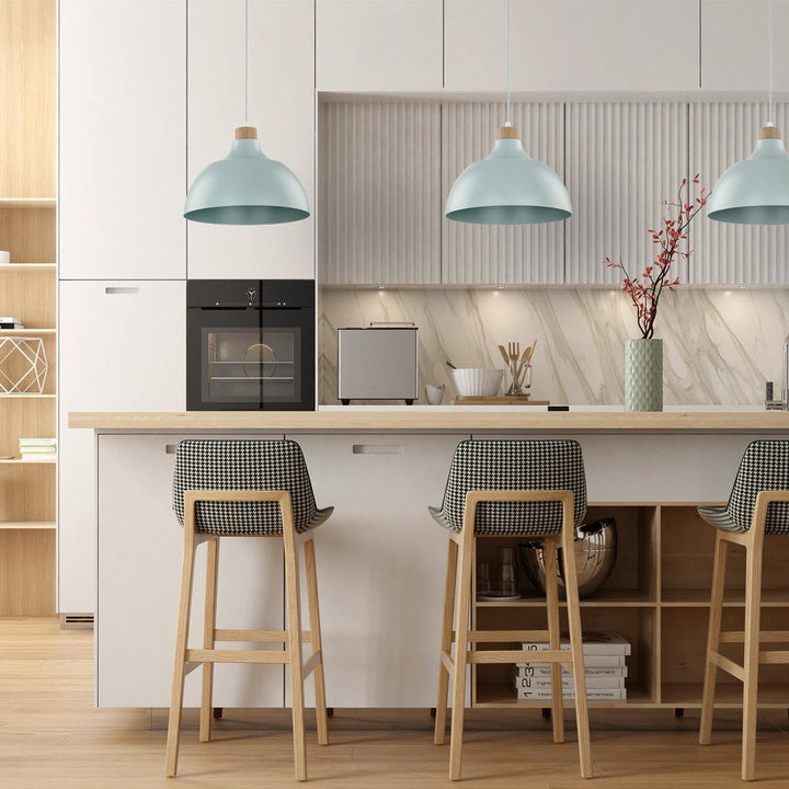 Cap takpendel 34 cm-Takpendler-TK Lighting-Svart-TK-2071-Lightup.no