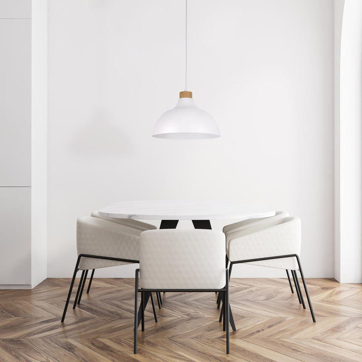 Cap takpendel 34 cm-Takpendler-TK Lighting-Svart-TK-2071-Lightup.no