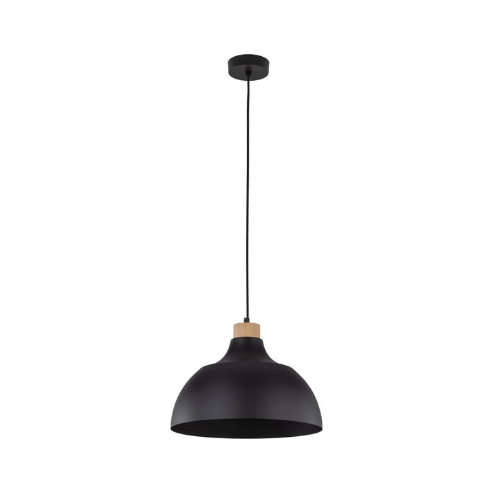 Cap takpendel 34 cm-Takpendler-TK Lighting-Svart-TK-2071-Lightup.no