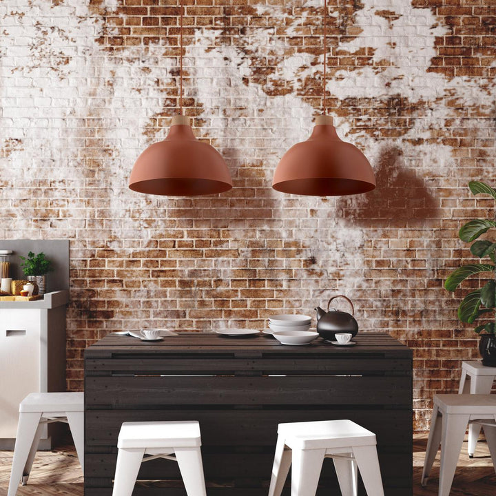 Cap takpendel 34 cm-Takpendler-TK Lighting-Mint-TK-5901-Lightup.no