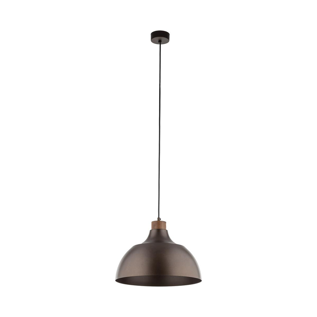 Cap takpendel 34 cm-Takpendler-TK Lighting-Brun-TK-6926-Lightup.no