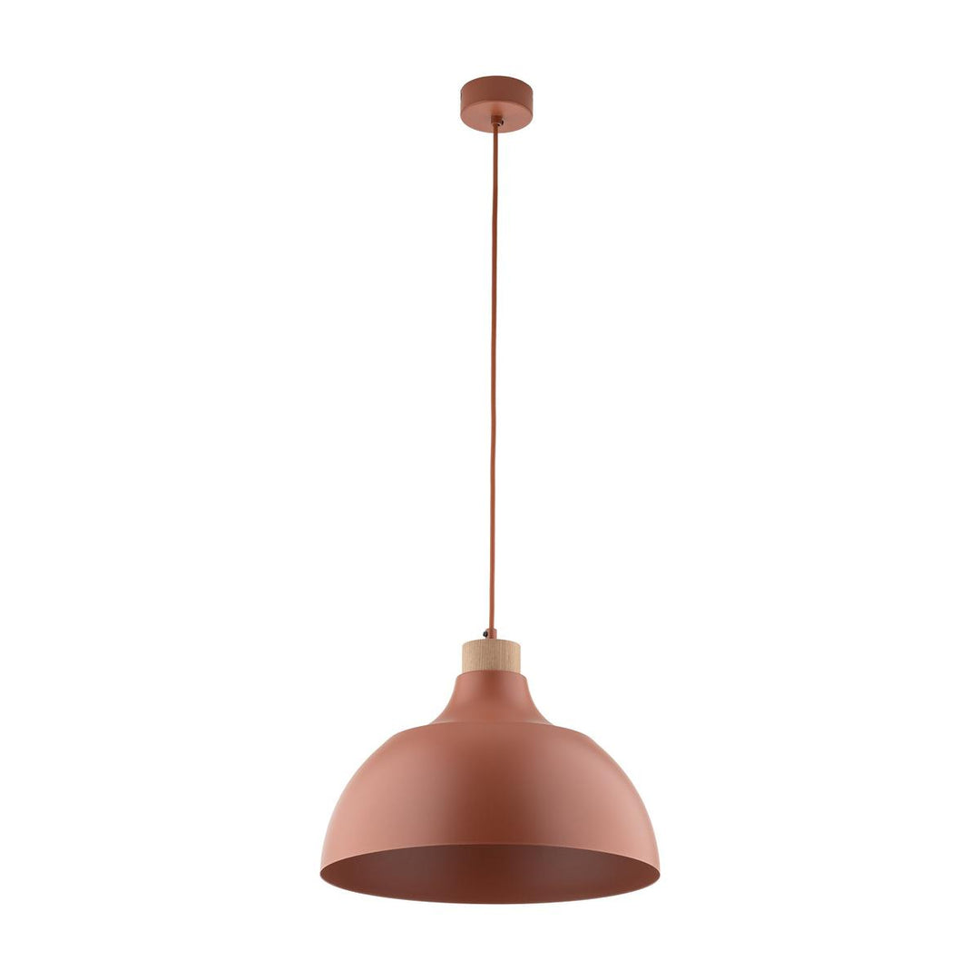 Cap takpendel 34 cm-Takpendler-TK Lighting-Rød-TK-6927-Lightup.no