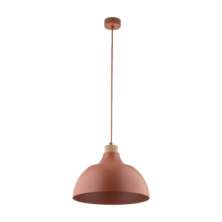 Cap takpendel 34 cm-Takpendler-TK Lighting-Rød-TK-6927-Lightup.no