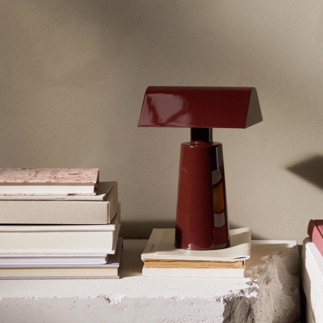Caret bærbar bordlampe 1W 2700 Kelvin IP44 - Oppladbar-Bordlamper-&Tradition-Grønn-133166A573-Lightup.no