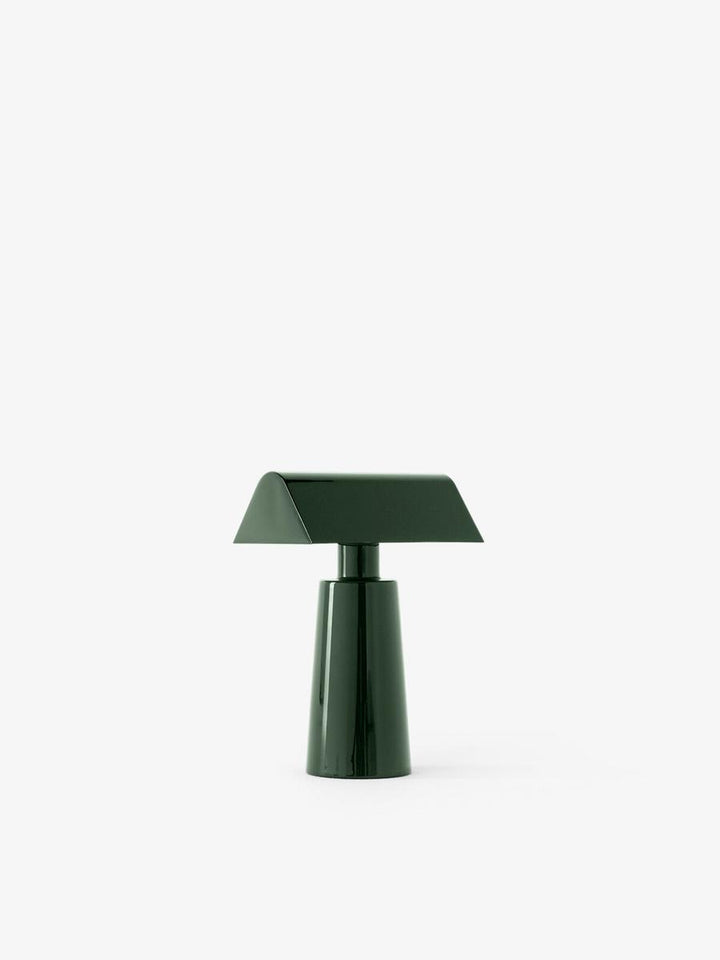 Caret bærbar bordlampe 1W 2700 Kelvin IP44 - Oppladbar-Bordlamper-&Tradition-Grønn-133166A573-Lightup.no