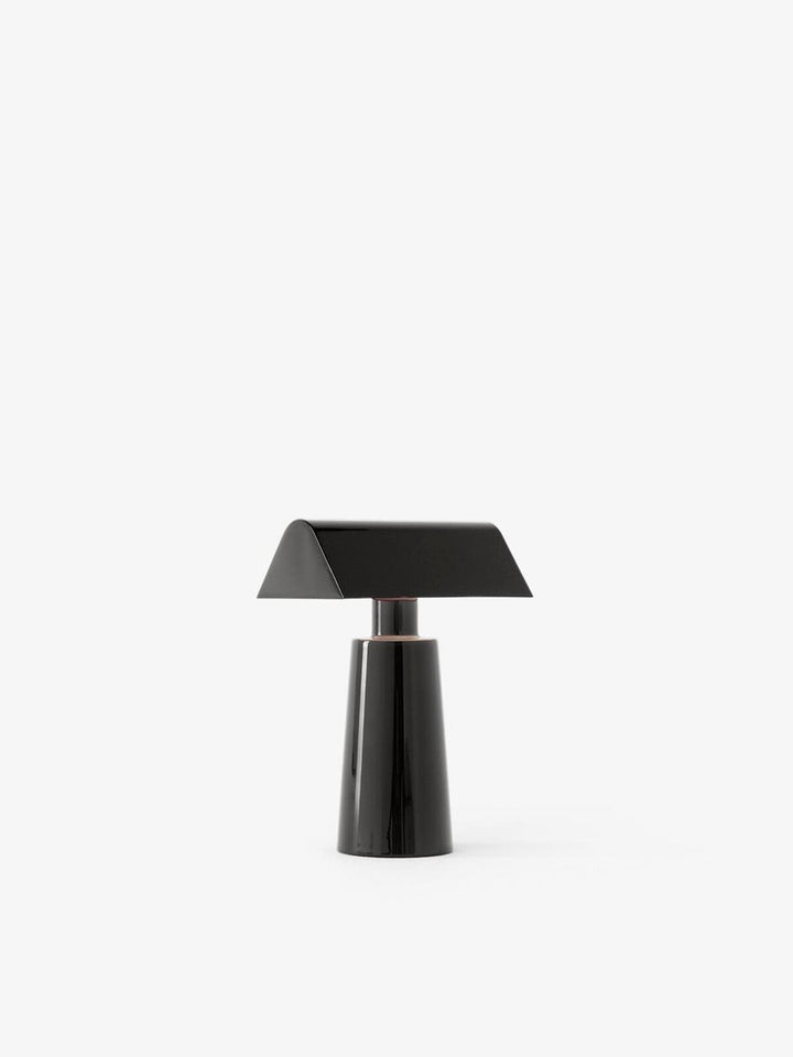 Caret bærbar bordlampe 1W 2700 Kelvin IP44 - Oppladbar-Bordlamper-&Tradition-Grønn-133166A573-Lightup.no