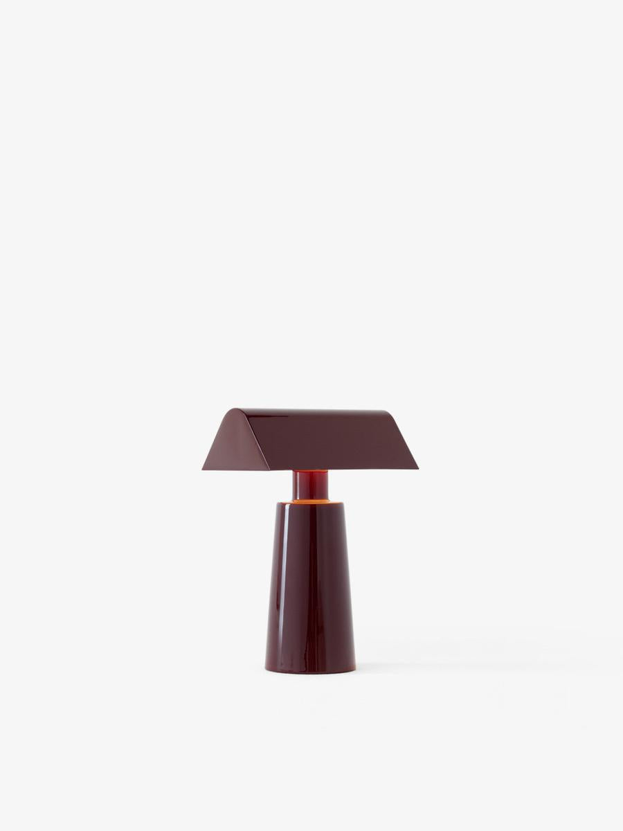 Caret bærbar bordlampe 1W 2700 Kelvin IP44 - Oppladbar-Bordlamper-&Tradition-Grønn-133166A573-Lightup.no