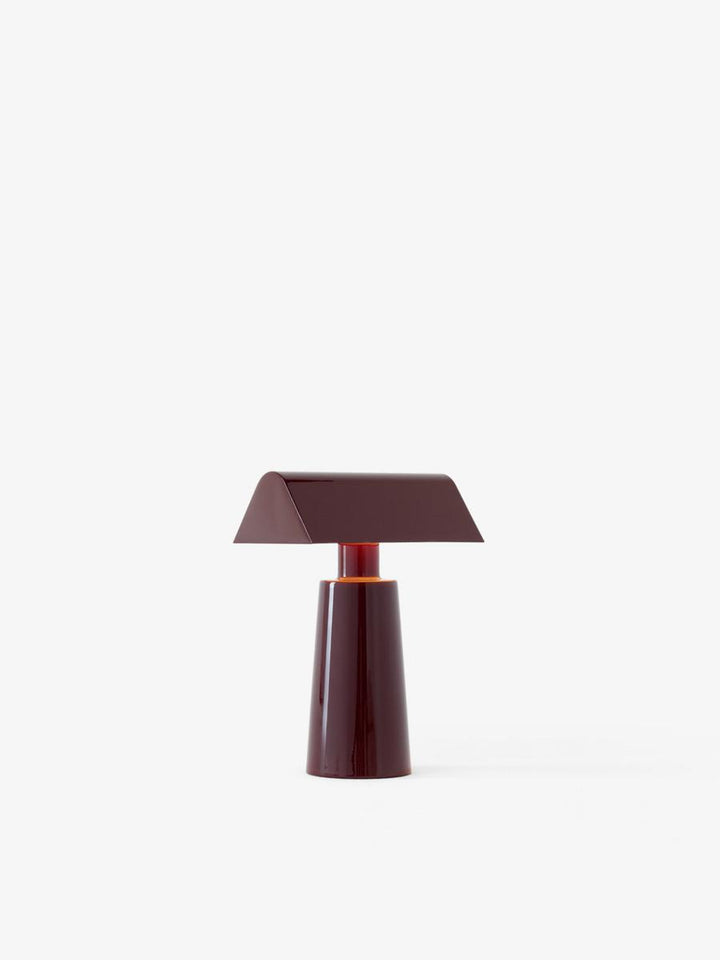 Caret bærbar bordlampe 1W 2700 Kelvin IP44 - Oppladbar-Bordlamper-&Tradition-Grønn-133166A573-Lightup.no