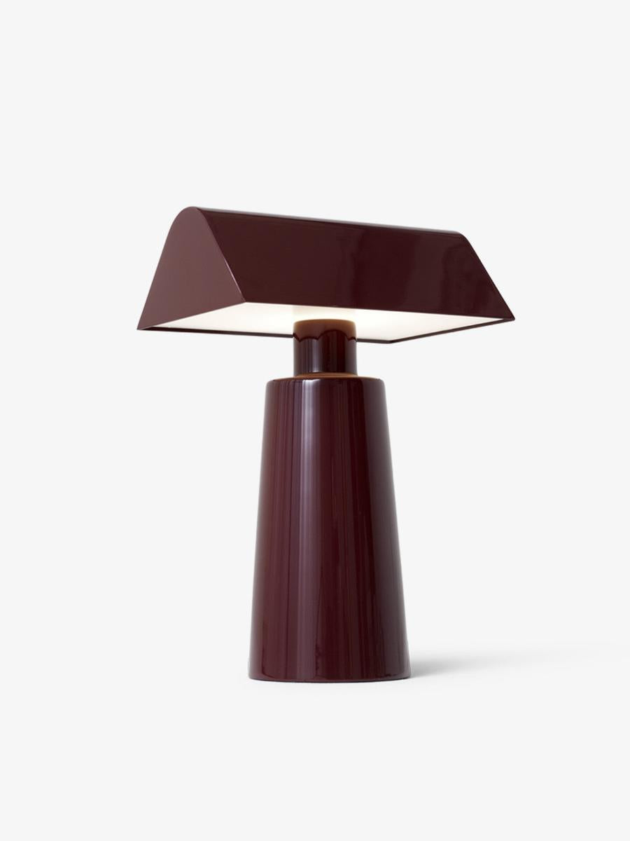 Caret bærbar bordlampe 1W 2700 Kelvin IP44 - Oppladbar-Bordlamper-&Tradition-Grønn-133166A573-Lightup.no