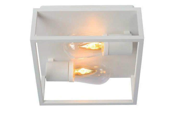 Carlyn taklampe baderom IP54-Taklamper-Lucide-Svart-LC27100/02/30-Lightup.no