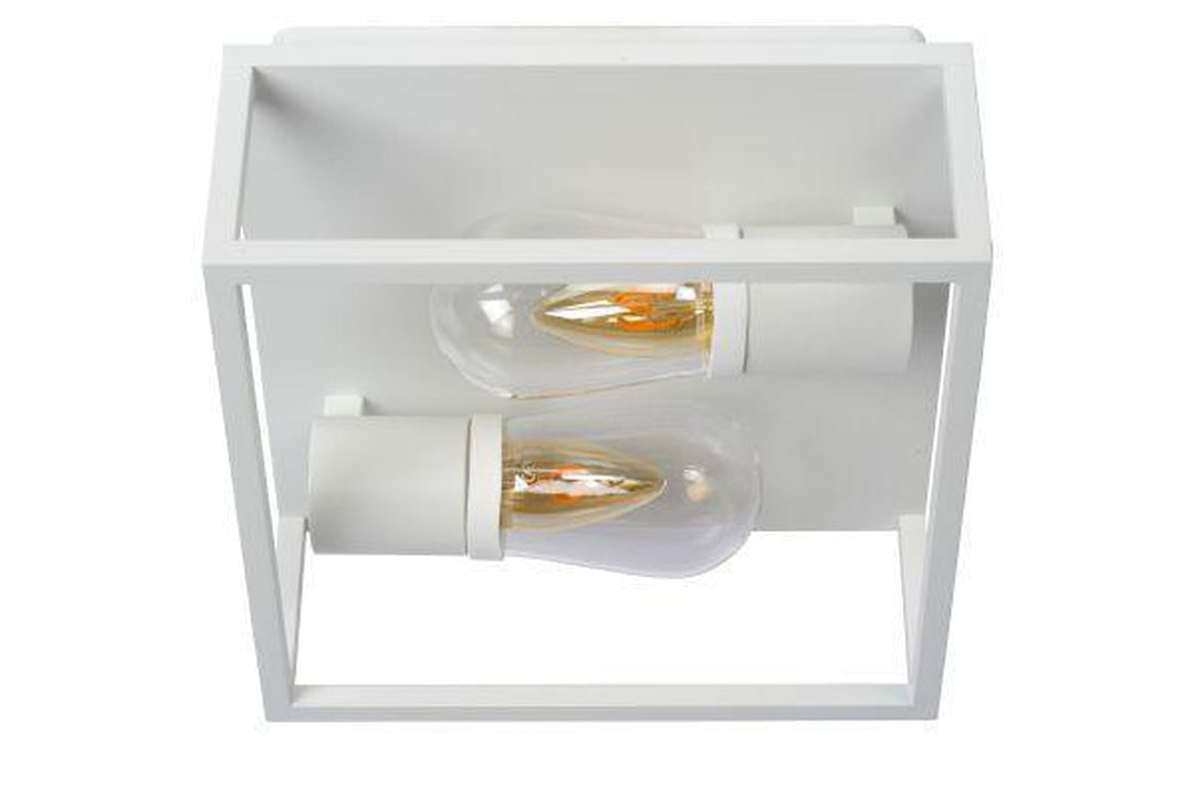 Carlyn taklampe baderom IP54-Taklamper-Lucide-Svart-LC27100/02/30-Lightup.no
