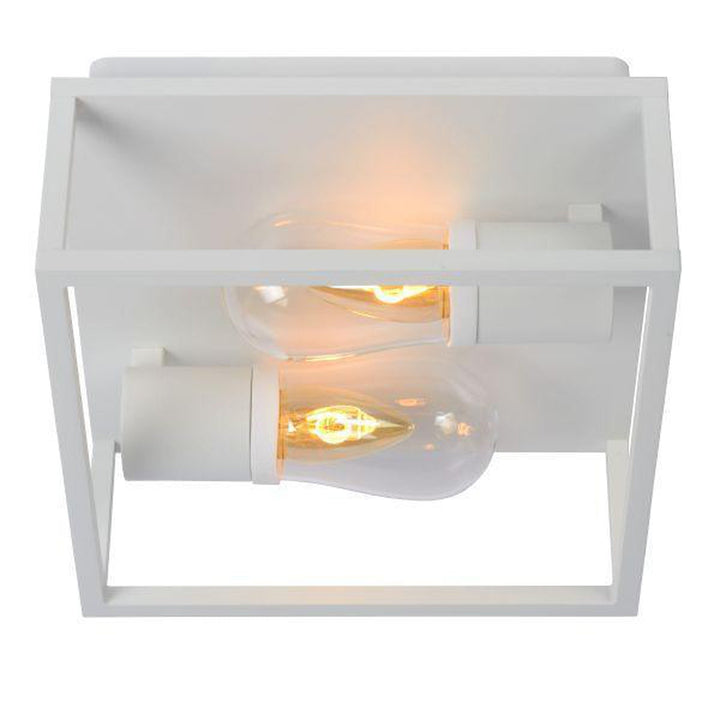 Carlyn taklampe baderom IP54-Taklamper-Lucide-Svart-LC27100/02/30-Lightup.no