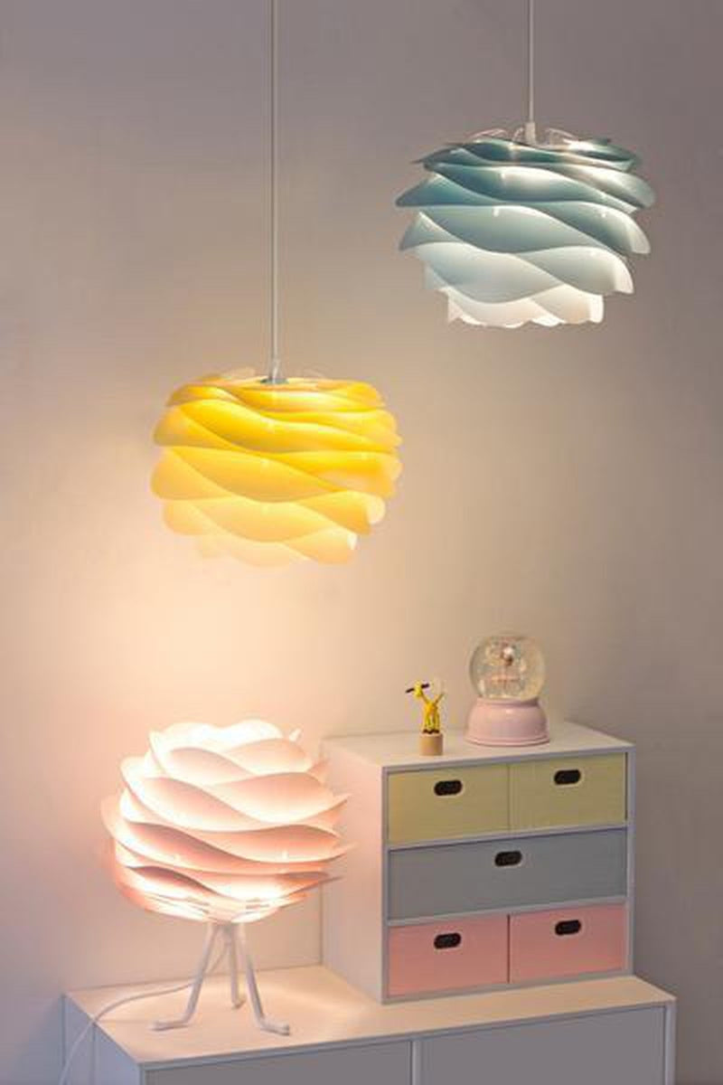 Carmina mini lampeskjerm-Takpendler-Umage-Grønn-2191-Lightup.no