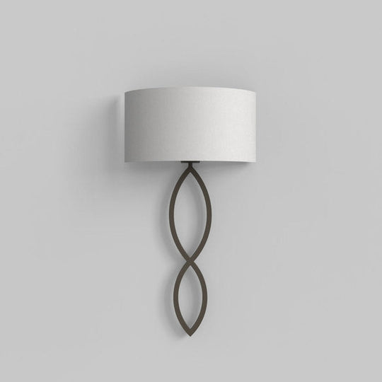 Caserta vegglampe-Vegglamper-Astro Lighting-Bronse / Hvit-Asg__1349010+5026001-Lightup.no