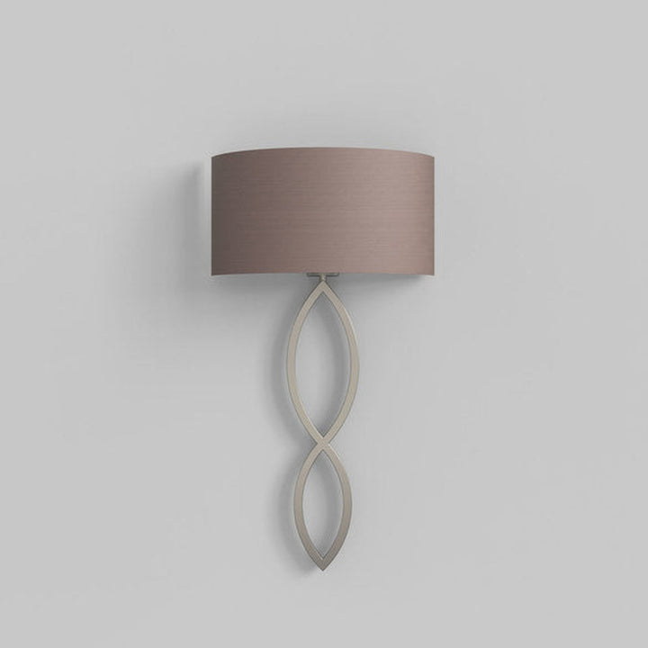 Caserta vegglampe-Vegglamper-Astro Lighting-Bronse / Hvit-Asg__1349010+5026001-Lightup.no