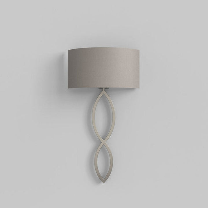 Caserta vegglampe-Vegglamper-Astro Lighting-Bronse / Hvit-Asg__1349010+5026001-Lightup.no