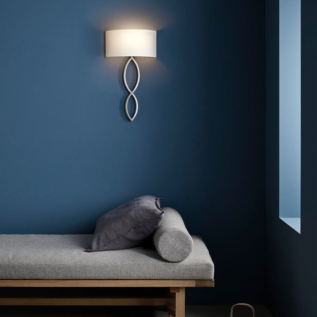 Caserta vegglampe-Vegglamper-Astro Lighting-Bronse / Hvit-Asg__1349010+5026001-Lightup.no