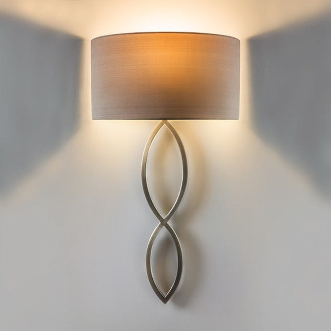 Caserta vegglampe-Vegglamper-Astro Lighting-Bronse / Hvit-Asg__1349010+5026001-Lightup.no