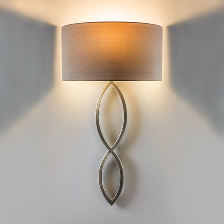 Caserta vegglampe-Vegglamper-Astro Lighting-Bronse / Hvit-Asg__1349010+5026001-Lightup.no