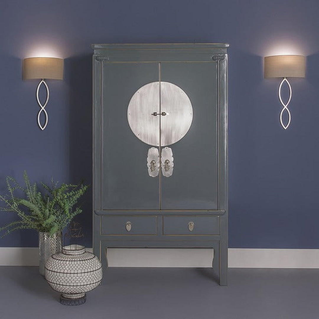 Caserta vegglampe-Vegglamper-Astro Lighting-Bronse / Hvit-Asg__1349010+5026001-Lightup.no