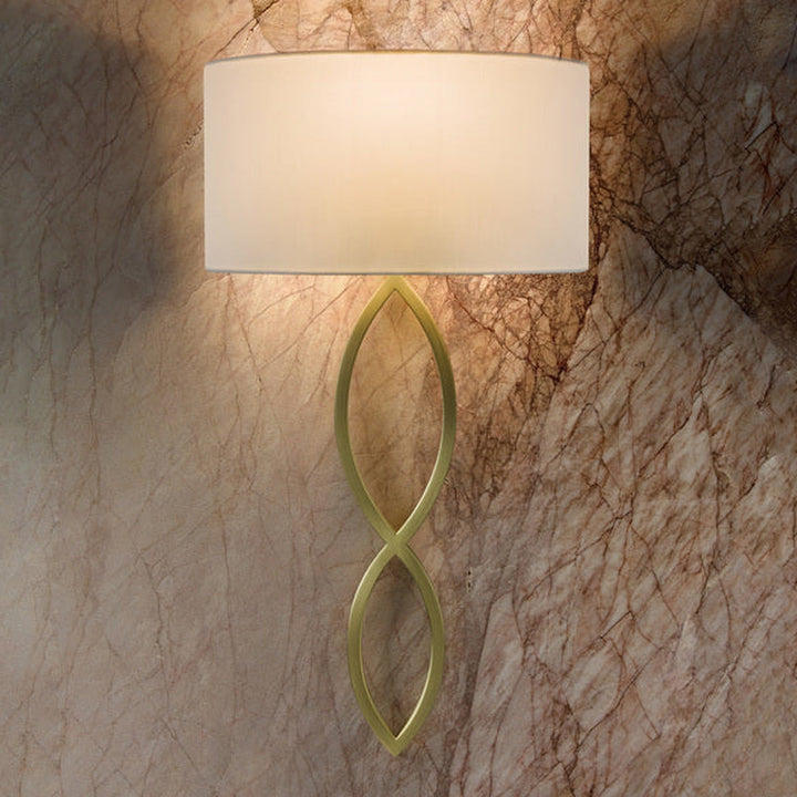 Caserta vegglampe-Vegglamper-Astro Lighting-Bronse / Hvit-Asg__1349010+5026001-Lightup.no