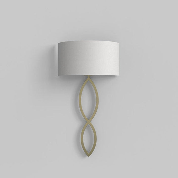Caserta vegglampe-Vegglamper-Astro Lighting-Bronse / Hvit-Asg__1349010+5026001-Lightup.no
